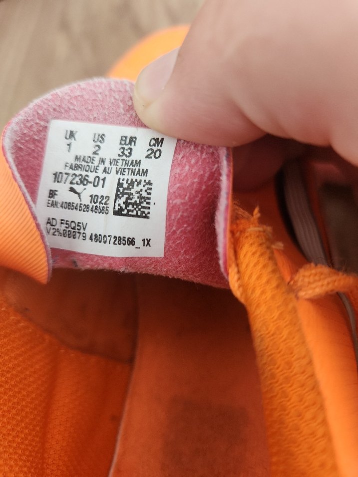 puma ultra Play tt turuncu - Görsel 4