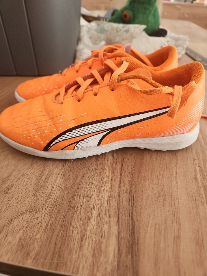 puma ultra Play tt turuncu - Görsel 3