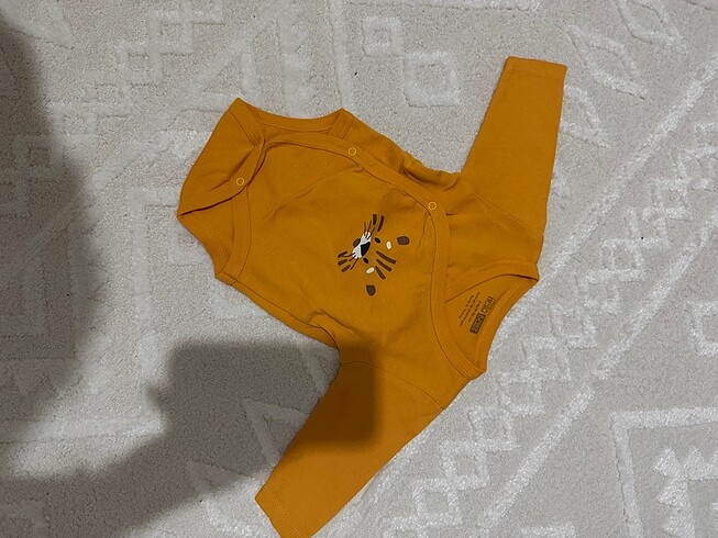 3 Ay Beden Bebek zıbın
