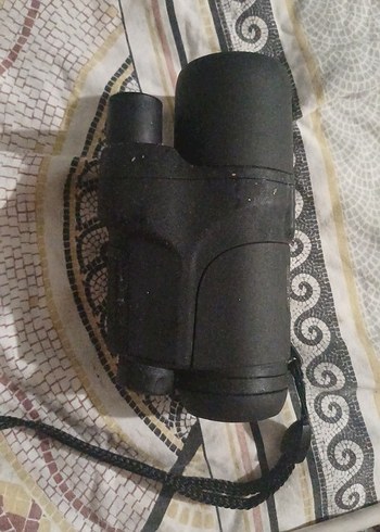 Siyah Kompakt Dürbün - Görsel 2