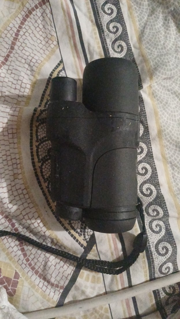 Siyah Kompakt Dürbün - Görsel 2