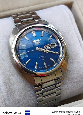Seiko 5 Jumbo kasa 6119 kalibre