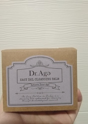 Dr.Age Easy Del Temizleyici Balm