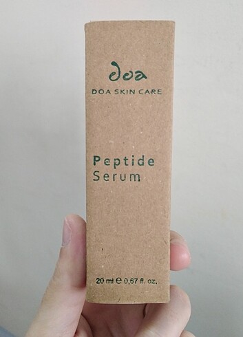 Doa kozmetik peptit serumu 
