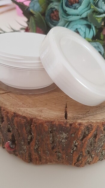 Beden Plastik Lüx Krem Kutusu- 50 ml Boş Kozmetik Ve Pomat Kutusu- 4
