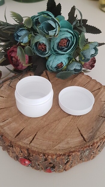 Diğer Krem kavanoz 25 ml boş (100 adet )