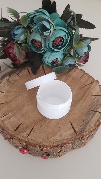 Beden Krem kavanoz 25 ml boş (100 adet )
