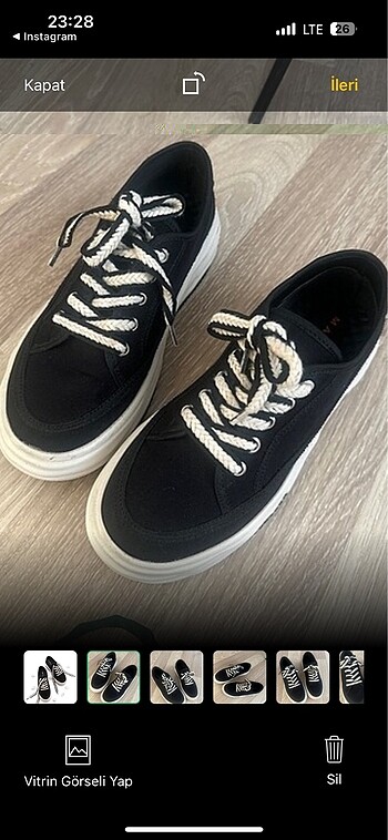 Marjin Marjin sneaker ayakkabı