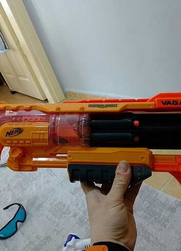 Nerf oyuncak silah