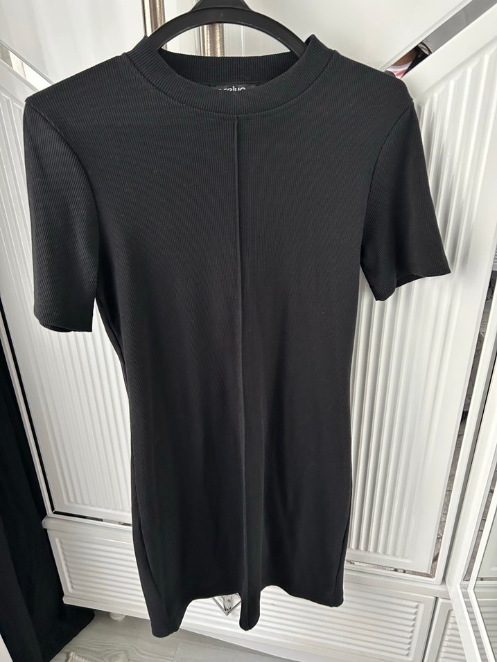 Siyah elbise - Görsel 2