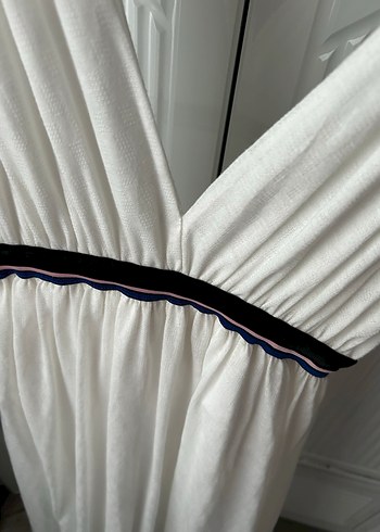 Zara beyaz elbise - Görsel 3