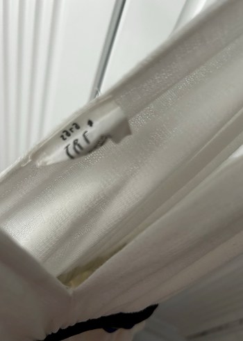 Zara beyaz elbise - Görsel 4