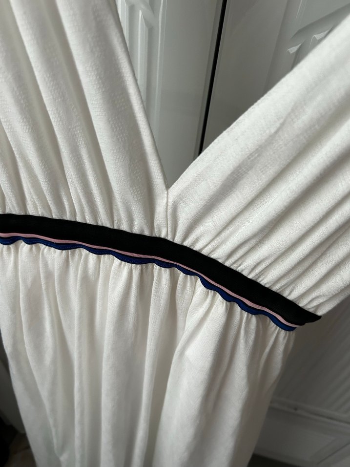 Zara beyaz elbise - Görsel 3