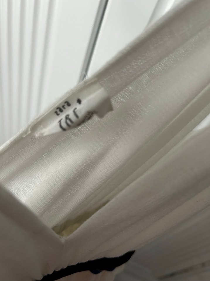 Zara beyaz elbise - Görsel 4