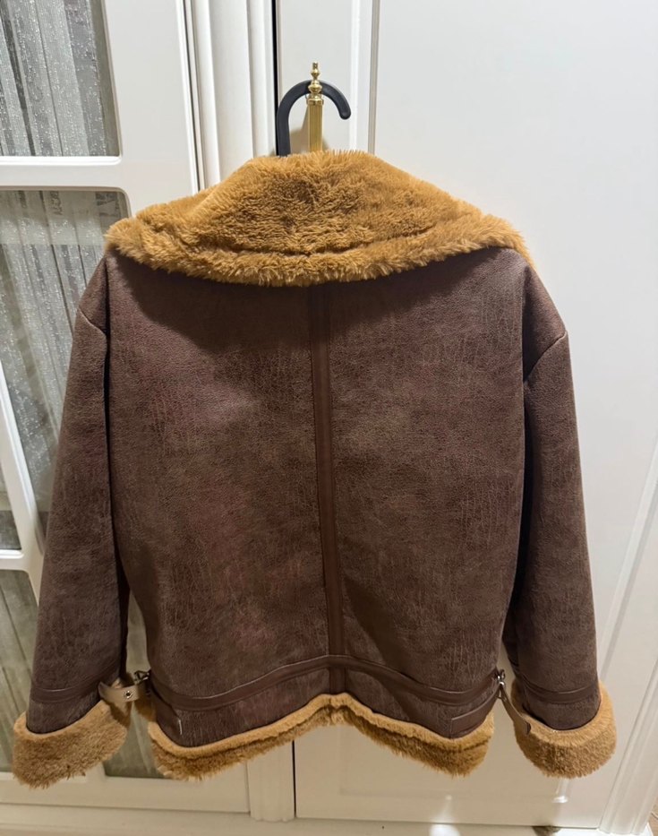 Kürklü mont - Görsel 2