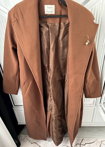 Kahve rengi kaban - Görsel 4