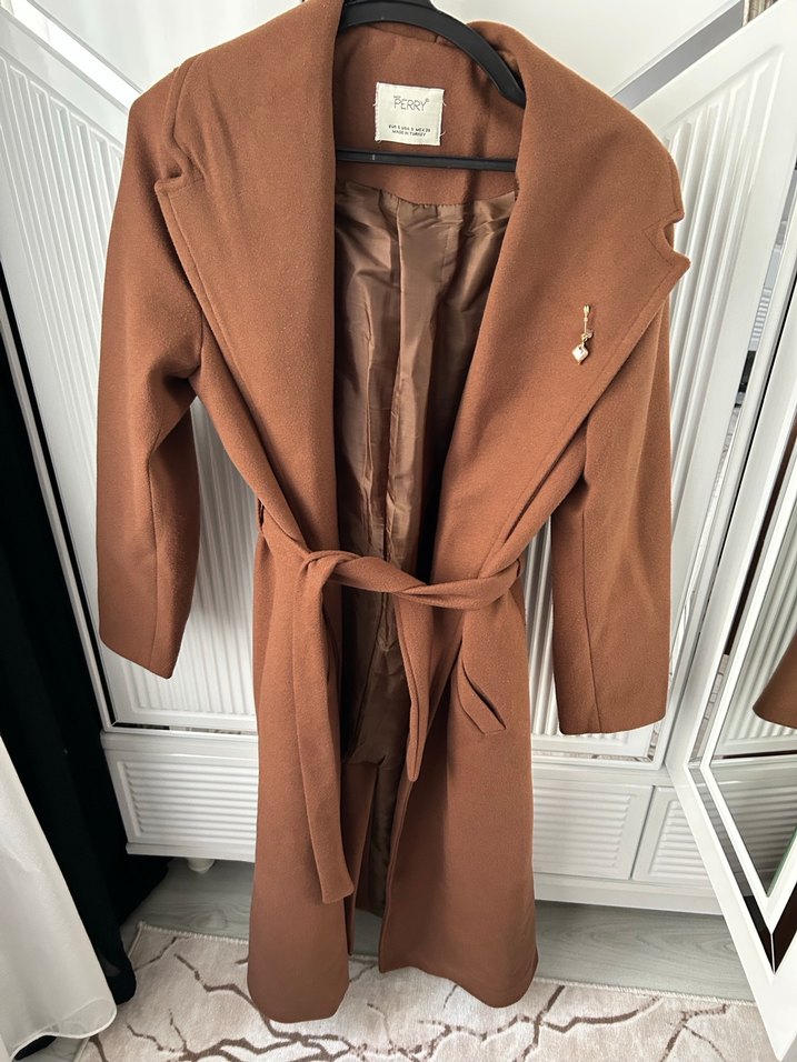 Kahve rengi kaban - Görsel 3