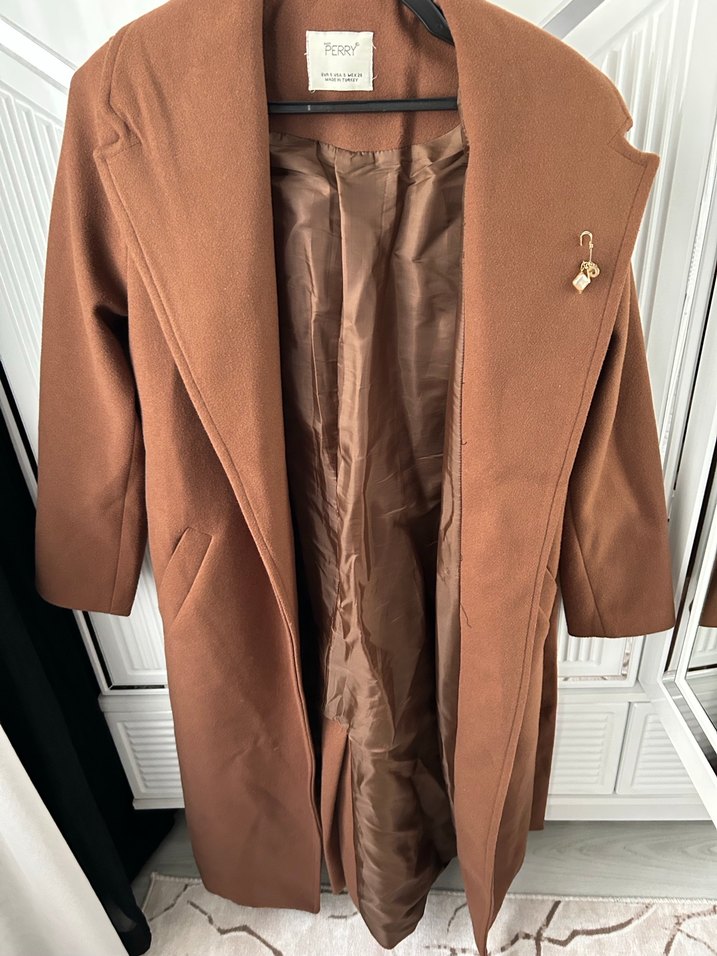 Kahve rengi kaban - Görsel 4