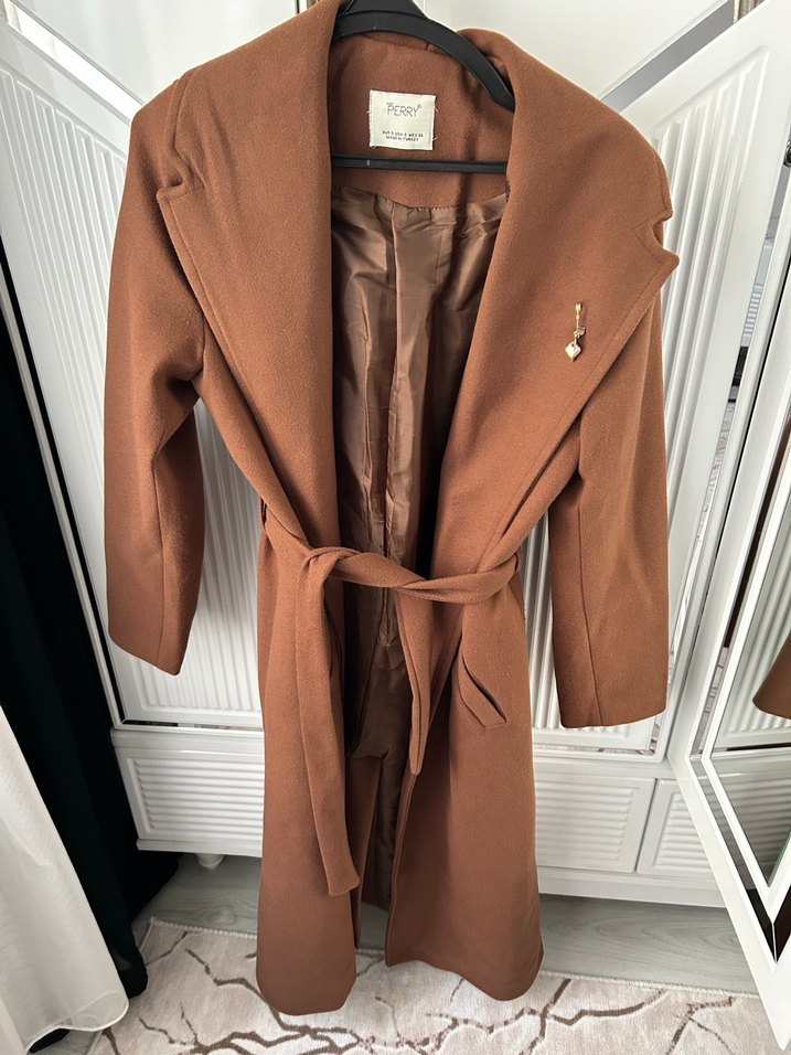 Kahve rengi kaban - Görsel 2