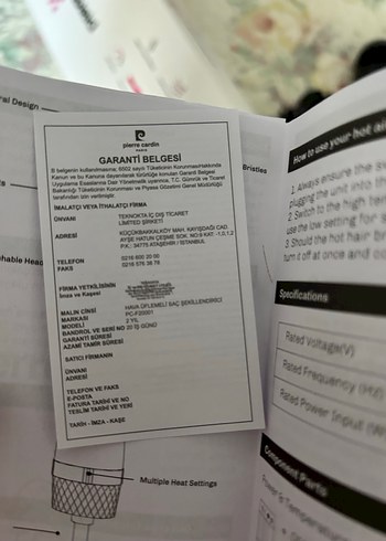 Saç şekillendirici - Görsel 4