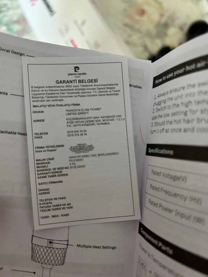 Saç şekillendirici - Görsel 4