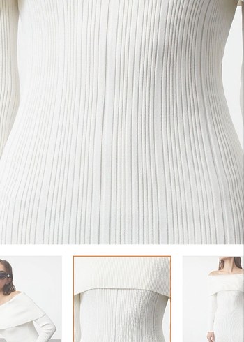 Beyaz elbise - Görsel 2