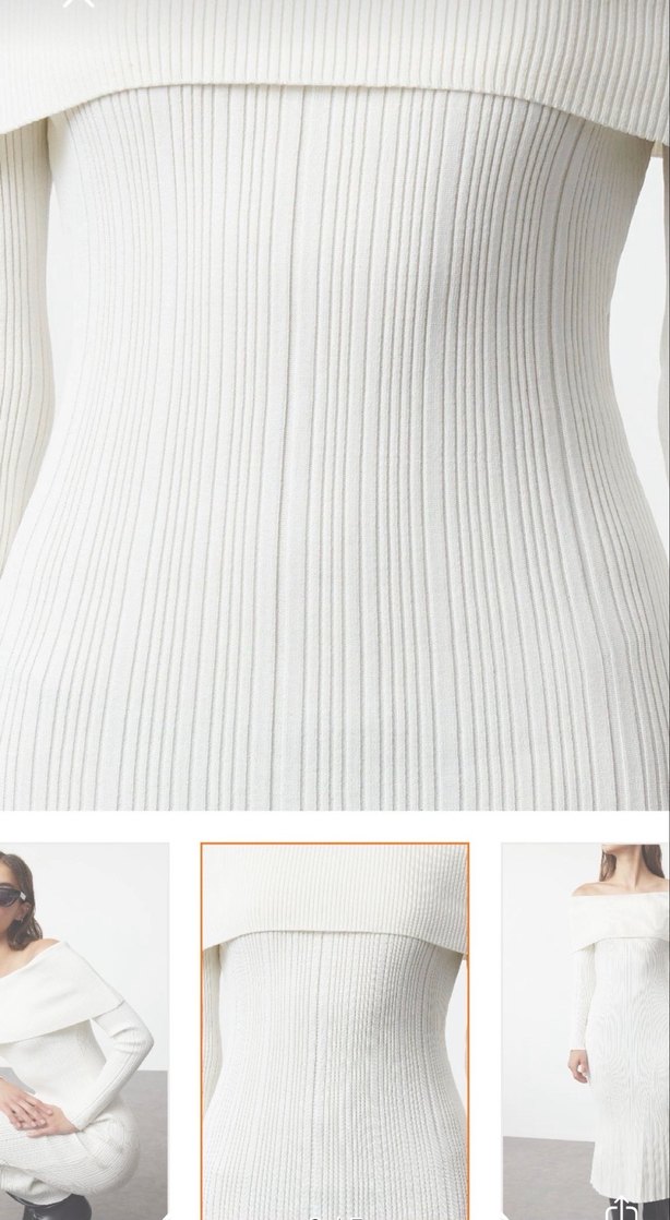 Beyaz elbise - Görsel 2