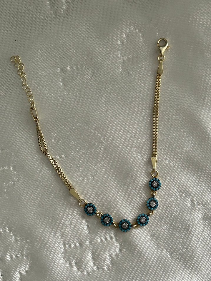 Gümüş bileklik - Görsel 2