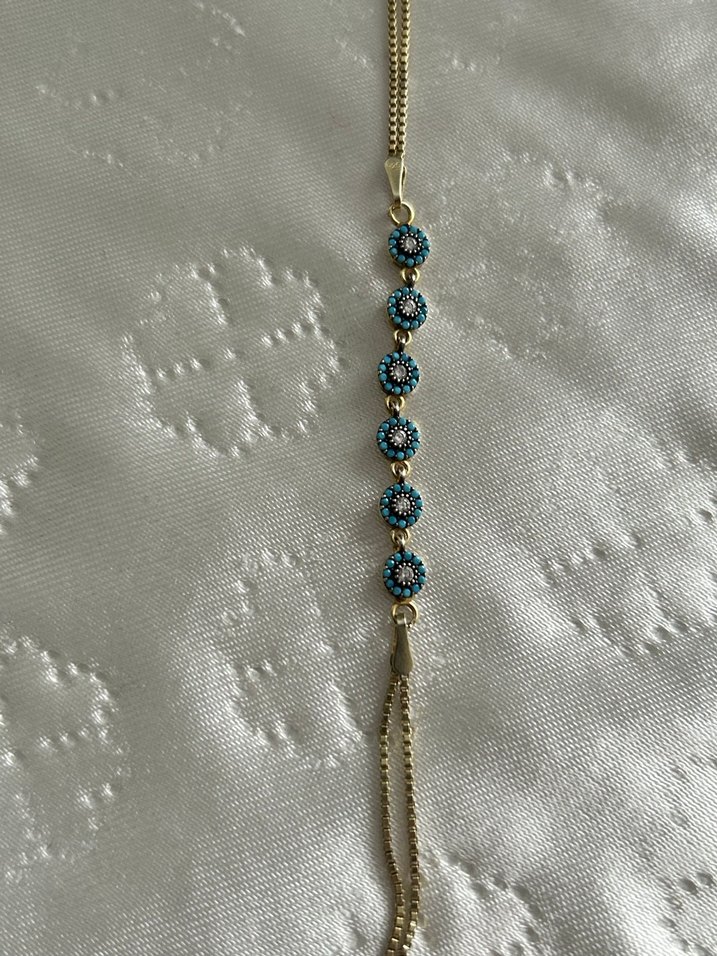 Gümüş bileklik - Görsel 4