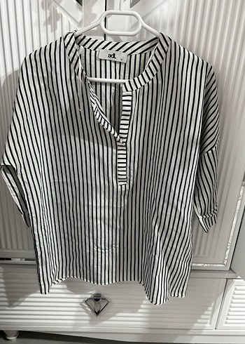 Çizgili gömlek - Görsel 2