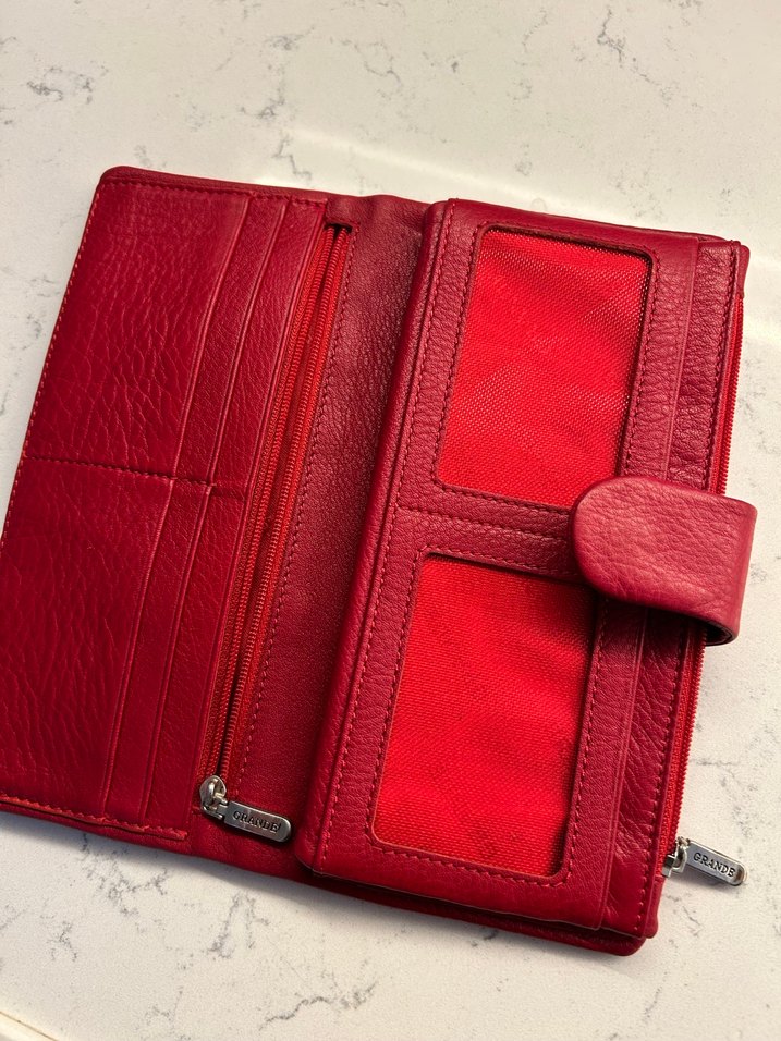 Grande deri cüzdan - Görsel 2