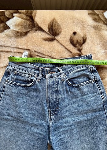 Dad fit boru paça kot pantolon - Görsel 8