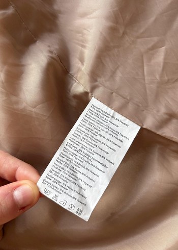 Outdoor Bej Fermuarlı Unisex Yelek - Görsel 4