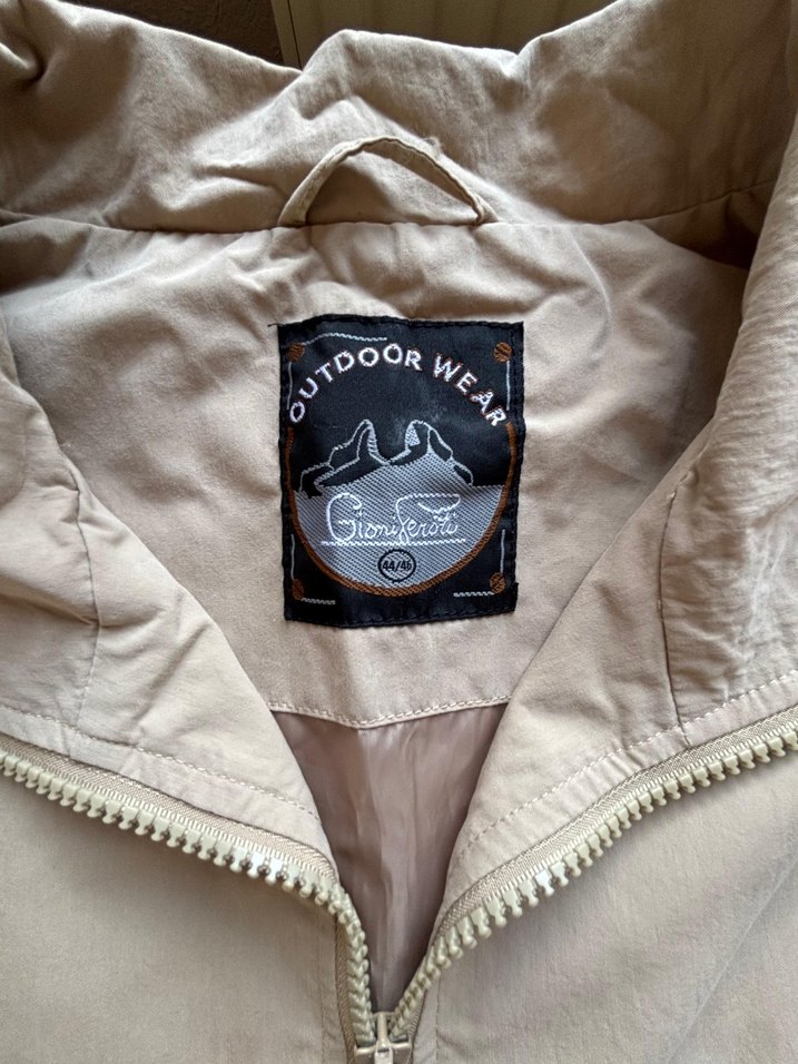 Outdoor Bej Fermuarlı Unisex Yelek - Görsel 2