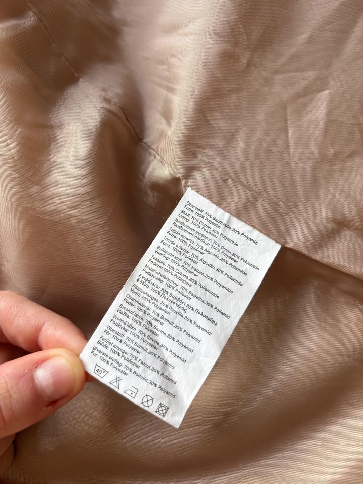 Outdoor Bej Fermuarlı Unisex Yelek - Görsel 4