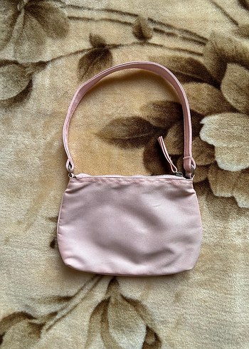 Pembe Pastel Kadın Omuz Çantası - Görsel 2