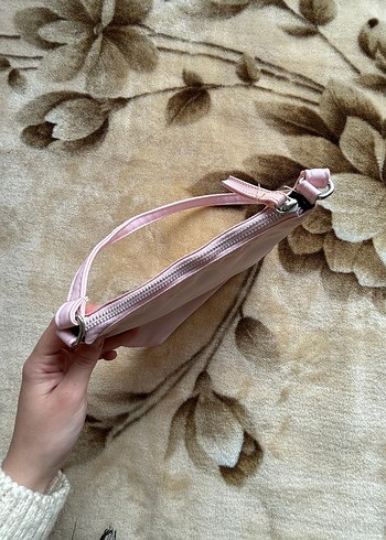 Pembe Pastel Kadın Omuz Çantası - Görsel 4