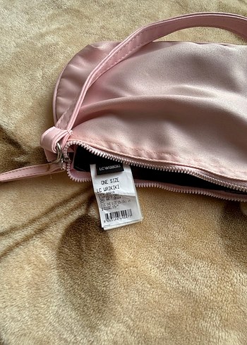 Pembe Pastel Kadın Omuz Çantası - Görsel 6