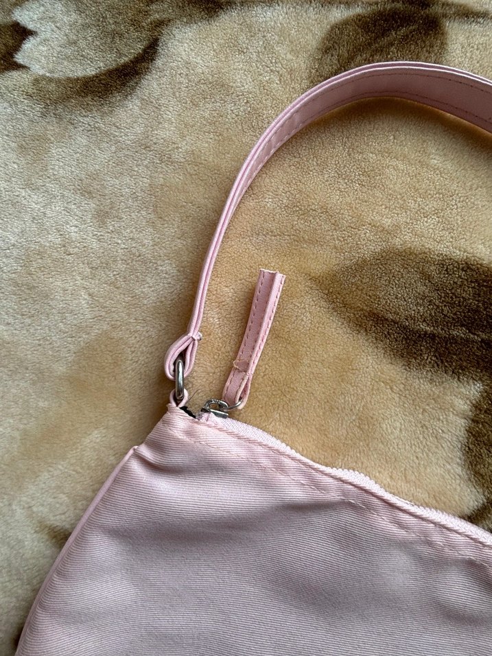 Pembe Pastel Kadın Omuz Çantası - Görsel 3