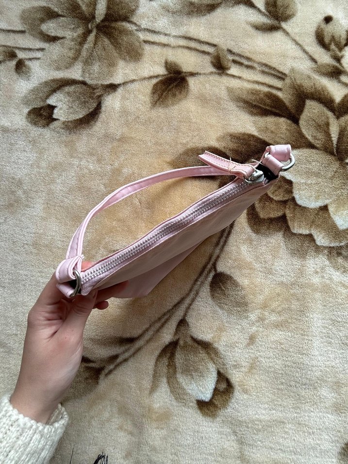 Pembe Pastel Kadın Omuz Çantası - Görsel 4