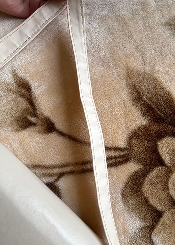 Beyaz Deri Kadın Vintage Çanta - Görsel 5