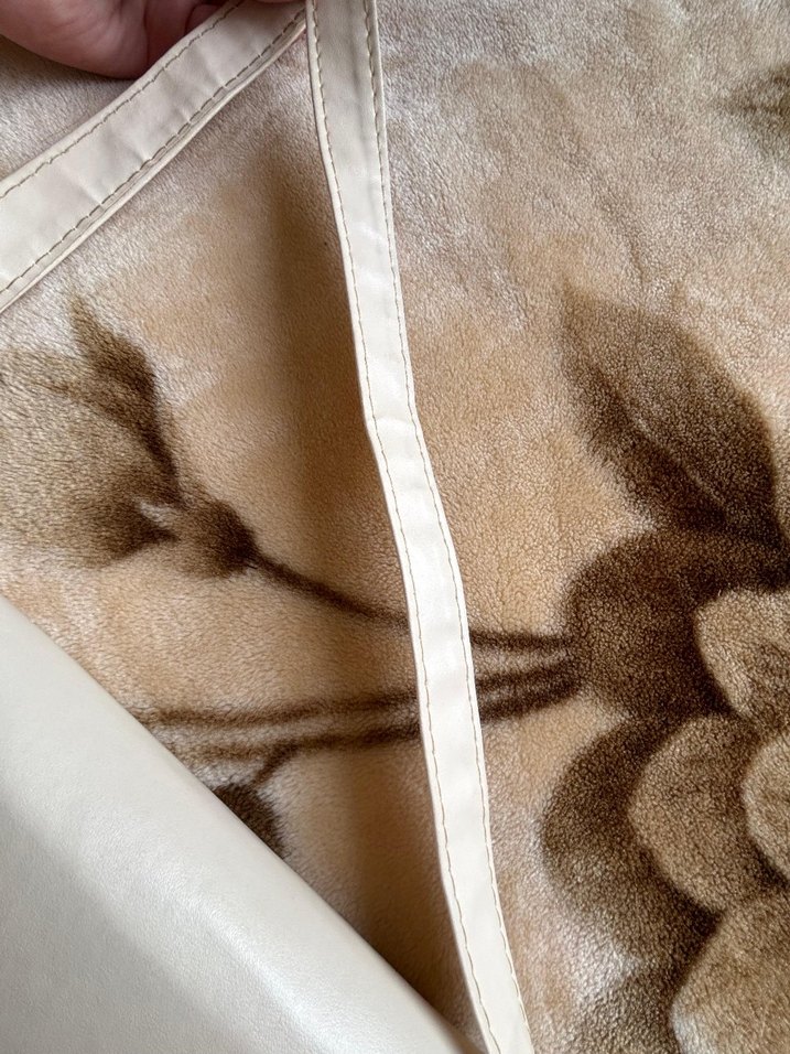 Beyaz Deri Kadın Vintage Çanta - Görsel 5