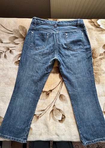 Düşük bel kot pantolon - Görsel 4