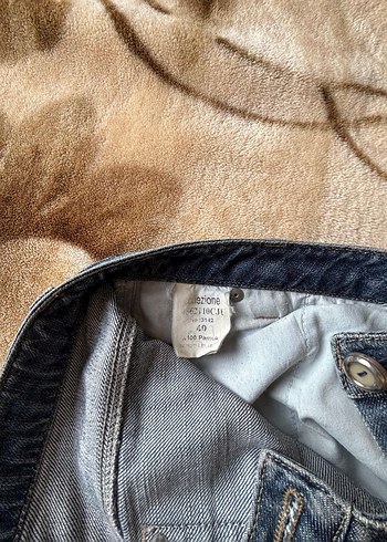 Düşük bel kot pantolon - Görsel 8