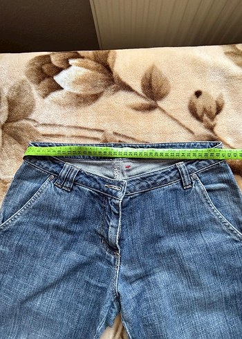 Düşük bel kot pantolon - Görsel 9