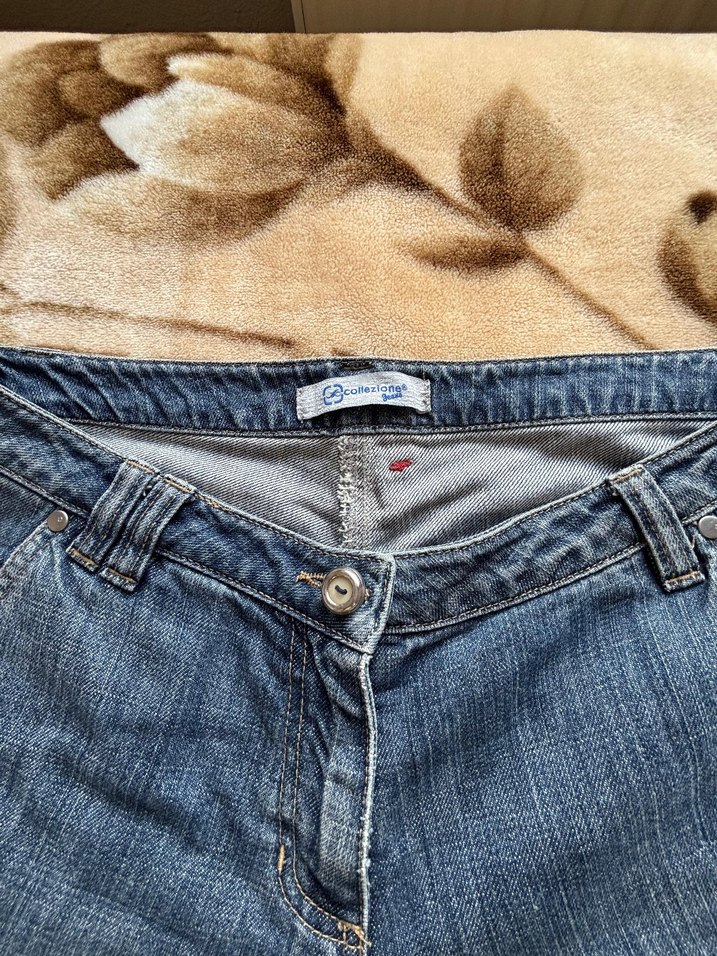 Düşük bel kot pantolon - Görsel 3