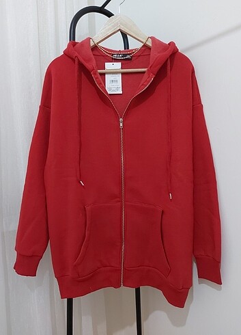 Fermuarlı sweatshirt 
