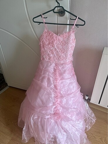 Barbie marka çocuk elbise abiye