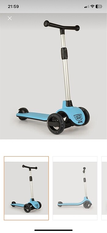 Let?s be child scooter