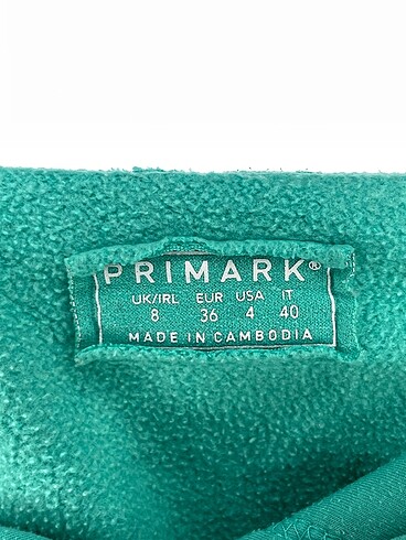 36 Beden yeşil Renk Primark Sweatshirt %70 İndirimli.